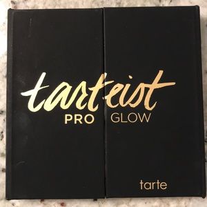 NEW Tarte Tarteiest pro glow contour palette